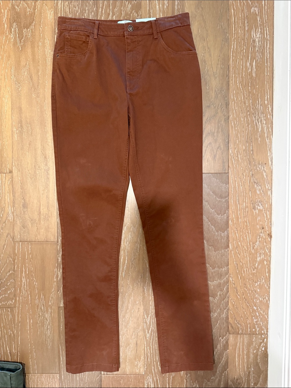 Class Club Brown Kids Chino Pants with Adjustable Waistbands